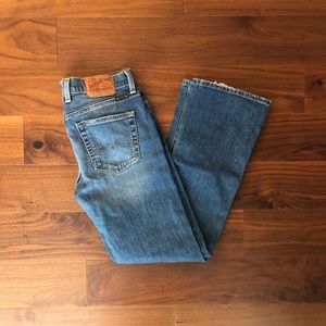 Lucky Brand Medium Wash Flare Jeans LAST CHANCE! Get these before I donate them!